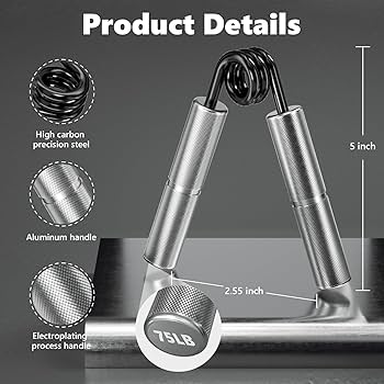 Amazon | プロフェッショナルハンドグリップ強化トレーナー